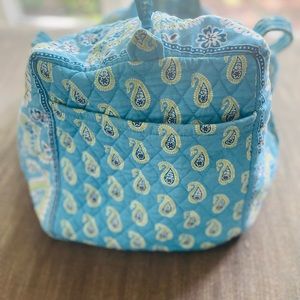 Vera Bradley Large Zippered Shoulder Bag